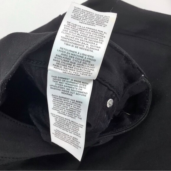 Habitual Marina Black Skinny Jeans Size 27 - Picture 5 of 16